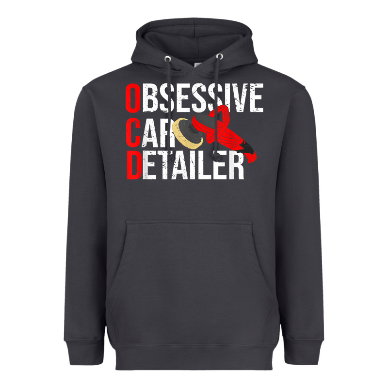 Funny Obessive Car Detailer For Car Detailing T Shirt Heavyweight Hoodie by linhVisuals | Teevron