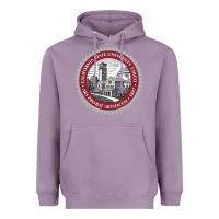 Lavender csu chico seal Heavyweight Hoodie - linhVisuals