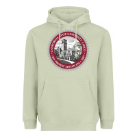 Matcha csu chico seal Heavyweight Hoodie - linhVisuals