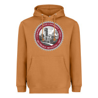 Meerkat csu chico seal Heavyweight Hoodie - linhVisuals