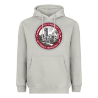 Moon Dust csu chico seal Heavyweight Hoodie - linhVisuals