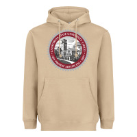 Mushroom csu chico seal Heavyweight Hoodie - linhVisuals