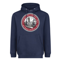 Navy csu chico seal Heavyweight Hoodie - linhVisuals