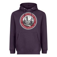 Plum csu chico seal Heavyweight Hoodie - linhVisuals