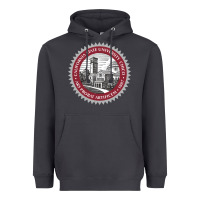 Smoke csu chico seal Heavyweight Hoodie - linhVisuals
