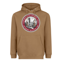 Toasted Coconut csu chico seal Heavyweight Hoodie - linhVisuals