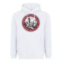 White csu chico seal Heavyweight Hoodie - linhVisuals