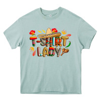 Cinco De Mayo Lady Heavy Core Tee | Teevron