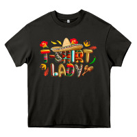 Asphalt cinco de mayo lady Heavy Core Tee - CowGirlArtShop