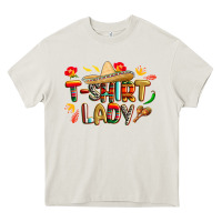 Cream cinco de mayo lady Heavy Core Tee - CowGirlArtShop