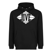 Black jive records Heavyweight Hoodie - linhVisuals