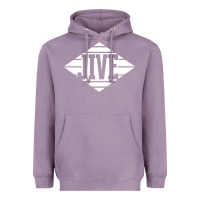 Lavender jive records Heavyweight Hoodie - linhVisuals