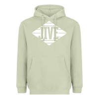 Matcha jive records Heavyweight Hoodie - linhVisuals