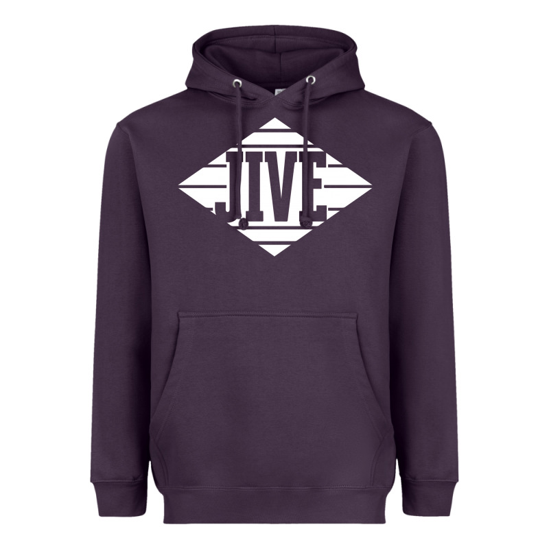 Jive Records Heavyweight Hoodie by linhVisuals | Teevron