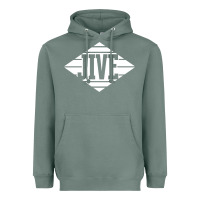 Sage jive records Heavyweight Hoodie - linhVisuals