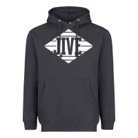 Smoke jive records Heavyweight Hoodie - linhVisuals