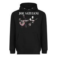 Black joe satriani guitar Heavyweight Hoodie - linhVisuals