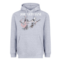 Heather Grey joe satriani guitar Heavyweight Hoodie - linhVisuals