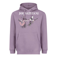 Lavender joe satriani guitar Heavyweight Hoodie - linhVisuals