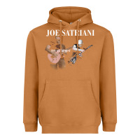 Meerkat joe satriani guitar Heavyweight Hoodie - linhVisuals