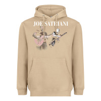 Mushroom joe satriani guitar Heavyweight Hoodie - linhVisuals