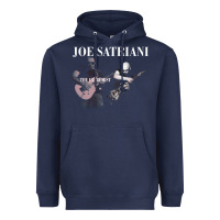 Joe Satriani Guitar Heavyweight Hoodie | Teevron