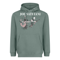 Sage joe satriani guitar Heavyweight Hoodie - linhVisuals