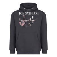 Smoke joe satriani guitar Heavyweight Hoodie - linhVisuals