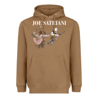 Toasted Coconut joe satriani guitar Heavyweight Hoodie - linhVisuals