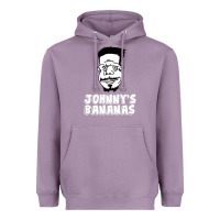 Lavender johnny's bananas Heavyweight Hoodie - linhVisuals