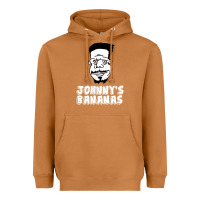 Meerkat johnny's bananas Heavyweight Hoodie - linhVisuals