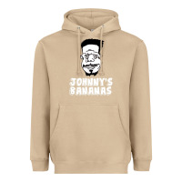 Mushroom johnny's bananas Heavyweight Hoodie - linhVisuals