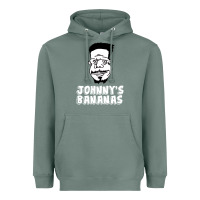 Sage johnny's bananas Heavyweight Hoodie - linhVisuals