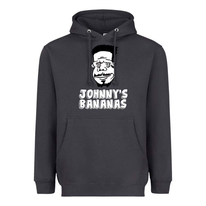 Johnny's Bananas Heavyweight Hoodie by linhVisuals | Teevron