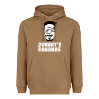 Toasted Coconut johnny's bananas Heavyweight Hoodie - linhVisuals