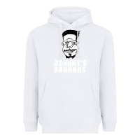 White johnny's bananas Heavyweight Hoodie - linhVisuals