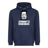 Navy johnny's bananas Heavyweight Hoodie - linhVisuals