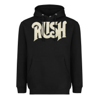 Black Rush Classic Heavyweight Hoodie - linhVisuals