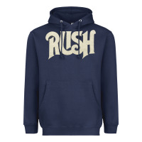 Navy Rush Classic Heavyweight Hoodie - linhVisuals