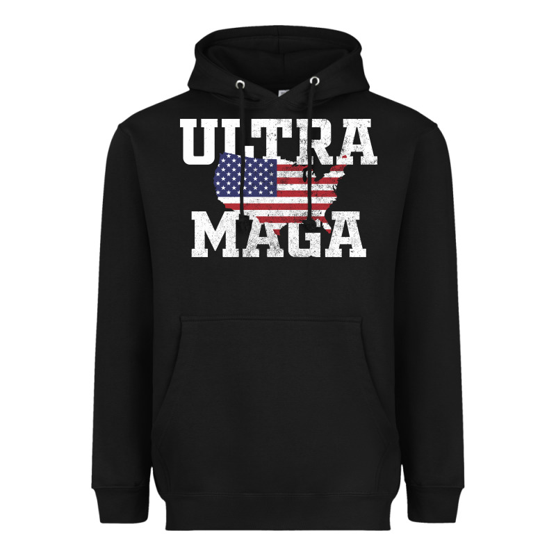 Ultra Maga Heavyweight Hoodie by linhVisuals | Teevron