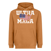 Meerkat ULTRA MAGA Heavyweight Hoodie - linhVisuals