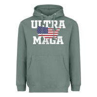 Sage ULTRA MAGA Heavyweight Hoodie - linhVisuals
