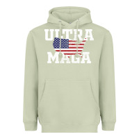 Matcha ULTRA MAGA Heavyweight Hoodie - linhVisuals