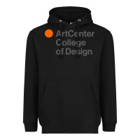 Black artcenter, college design Heavyweight Hoodie - linhVisuals