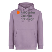 Lavender artcenter, college design Heavyweight Hoodie - linhVisuals