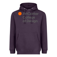 Plum artcenter, college design Heavyweight Hoodie - linhVisuals
