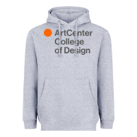Heather Grey artcenter, college design Heavyweight Hoodie - linhVisuals