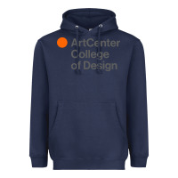 Navy artcenter, college design Heavyweight Hoodie - linhVisuals