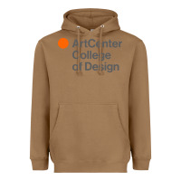 Toasted Coconut artcenter, college design Heavyweight Hoodie - linhVisuals
