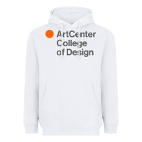 White artcenter, college design Heavyweight Hoodie - linhVisuals